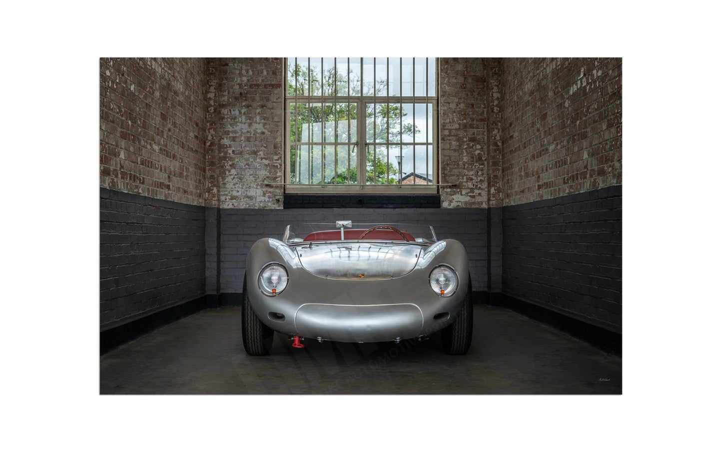 1958 Porsche 718 RSK at Bicester Heritage