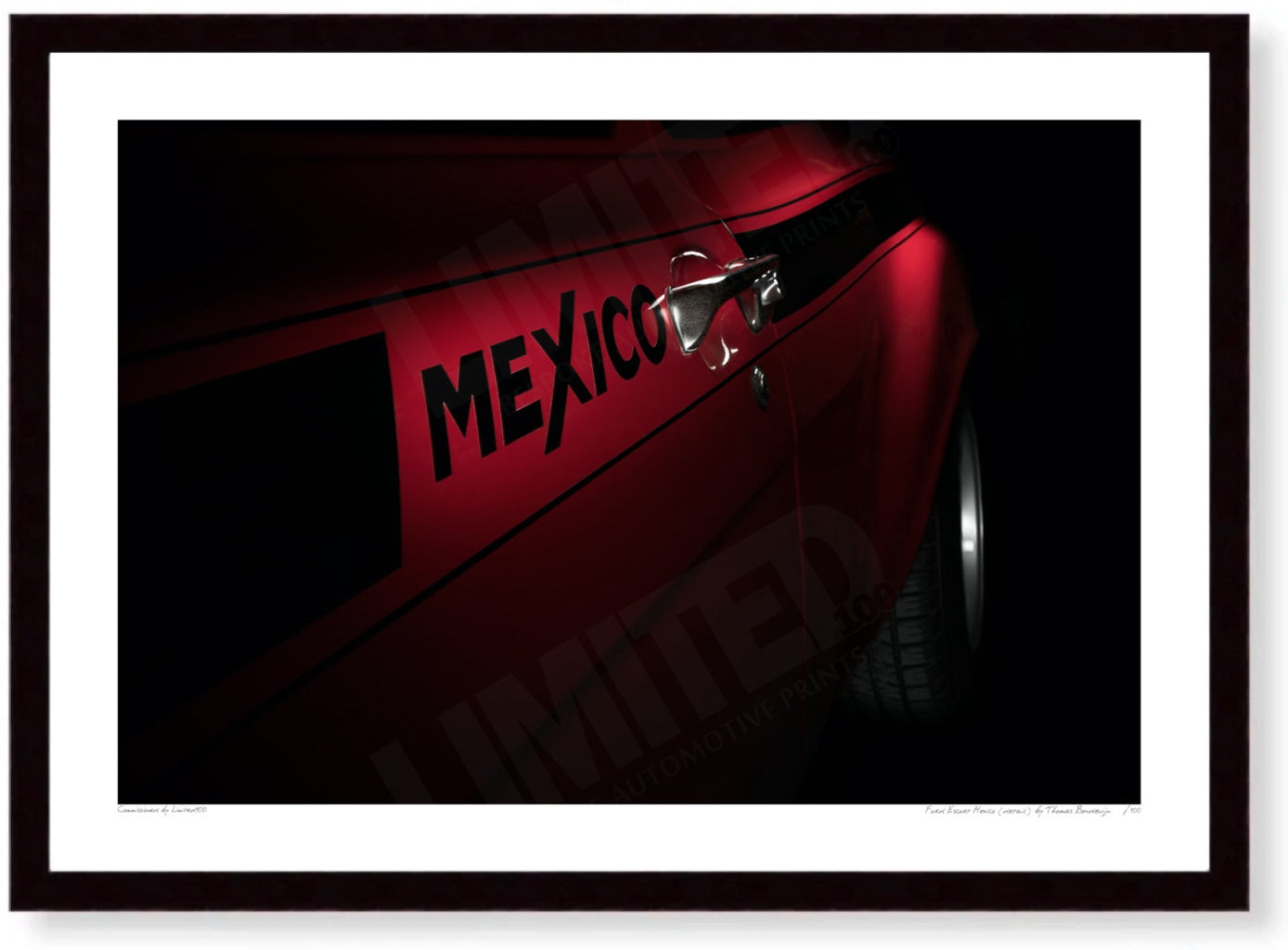 Ford Escort Mexico (detail)