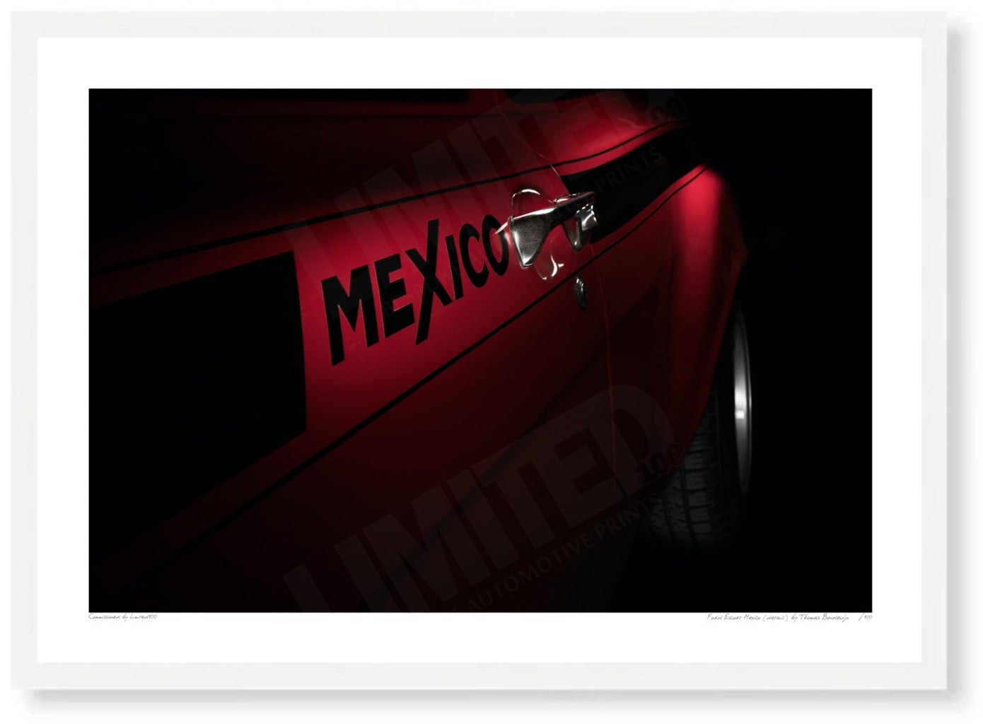 Ford Escort Mexico (detail)