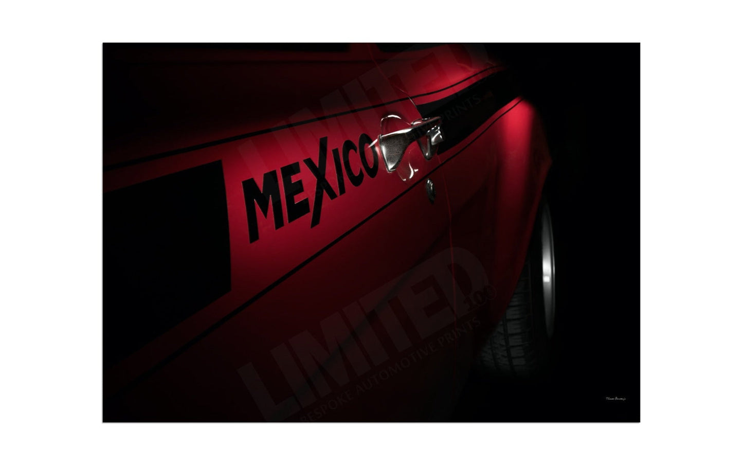 Ford Escort Mexico (detail)