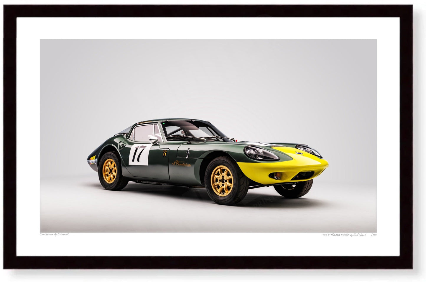 1965 Marcos 1800GT