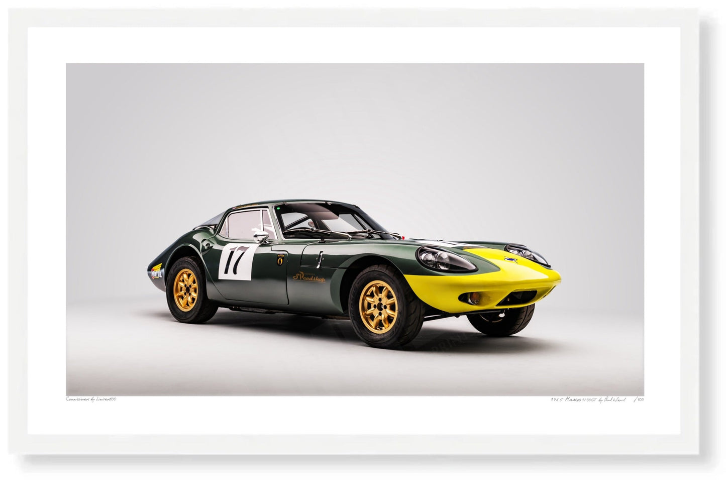 1965 Marcos 1800GT