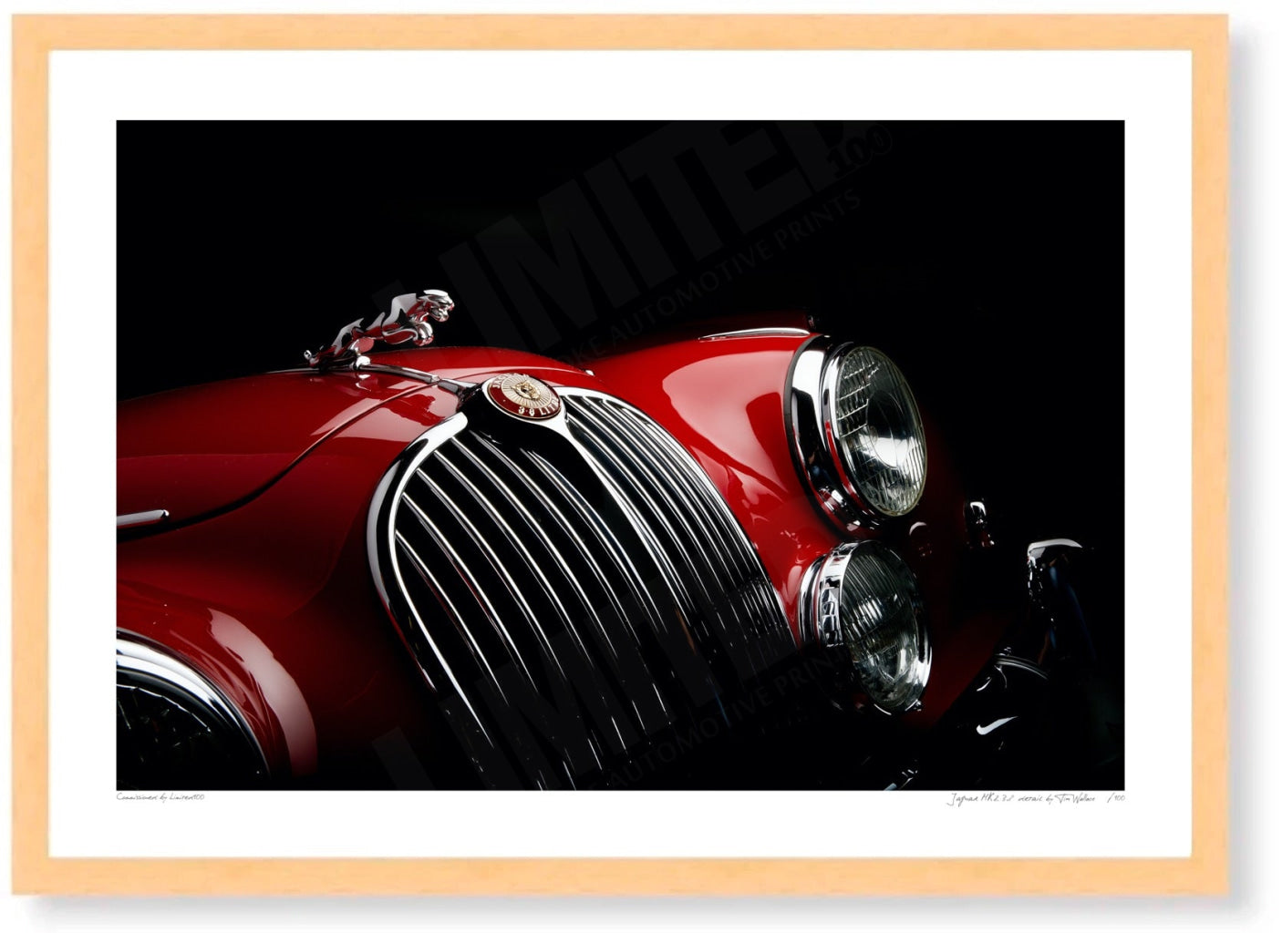 Jaguar MK2 3.8 detail