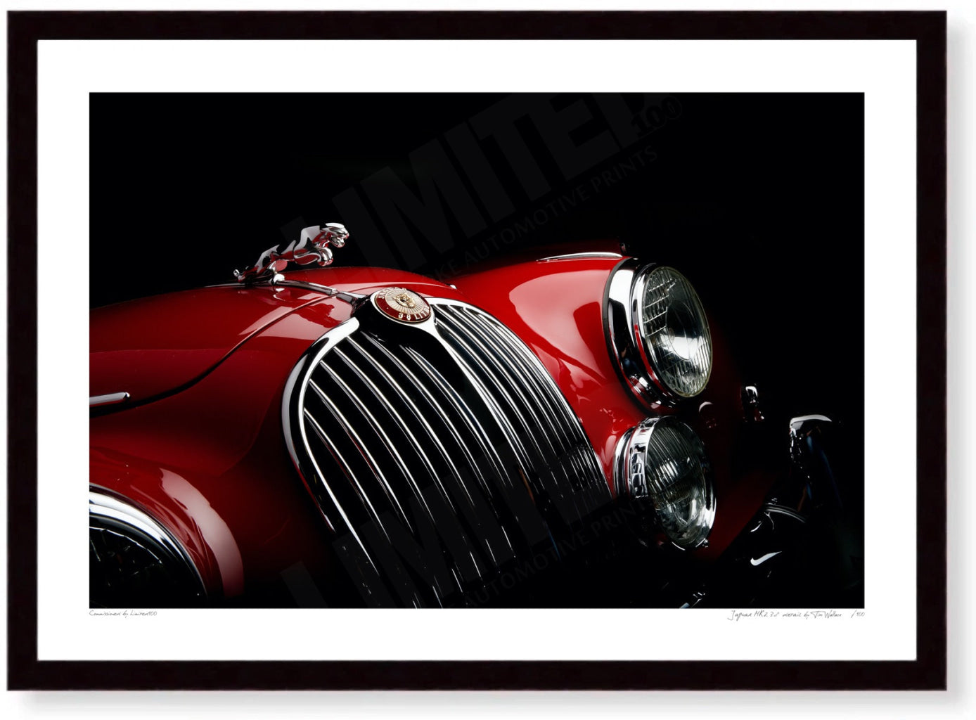 Jaguar MK2 3.8 detail