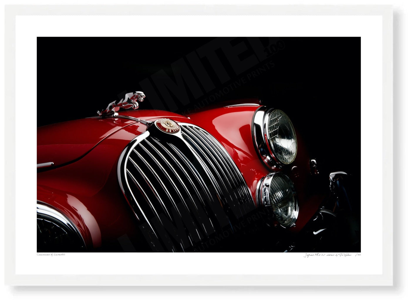 Jaguar MK2 3.8 detail