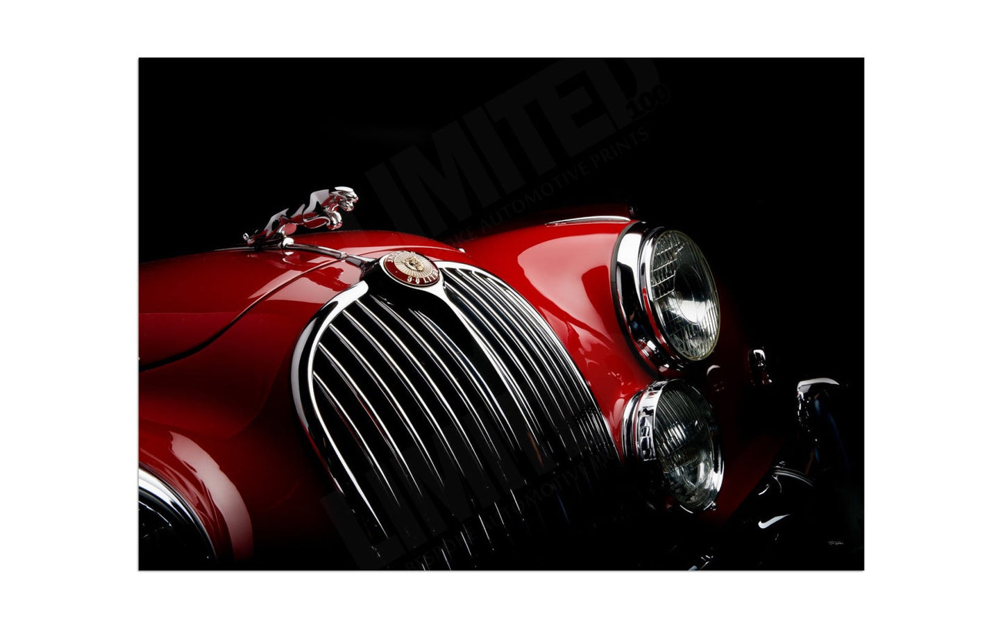 Jaguar MK2 3.8 detail