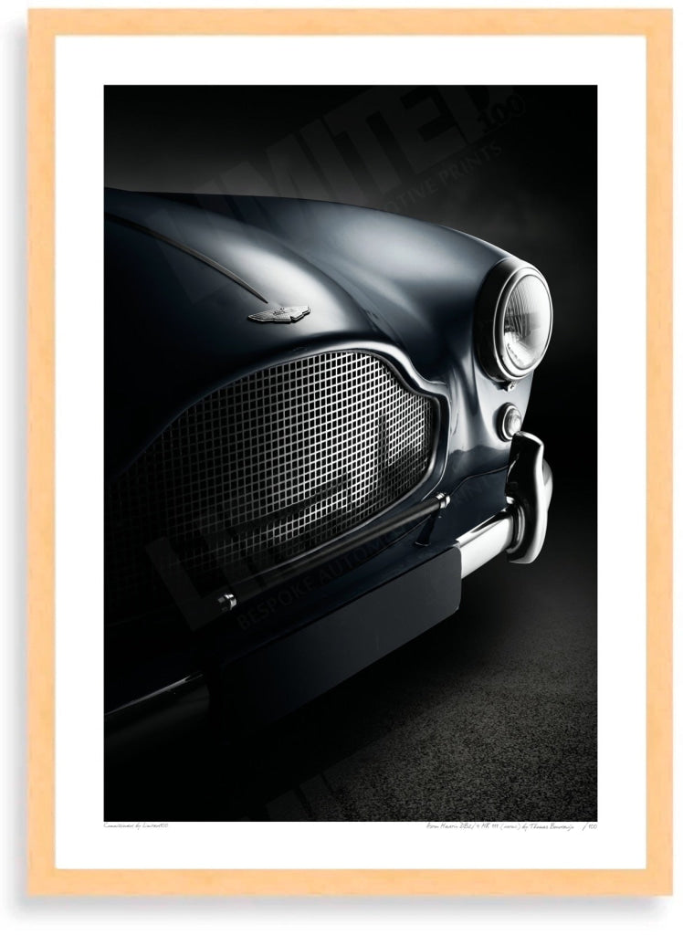 Aston Martin DB2/4 MKIII (detail)