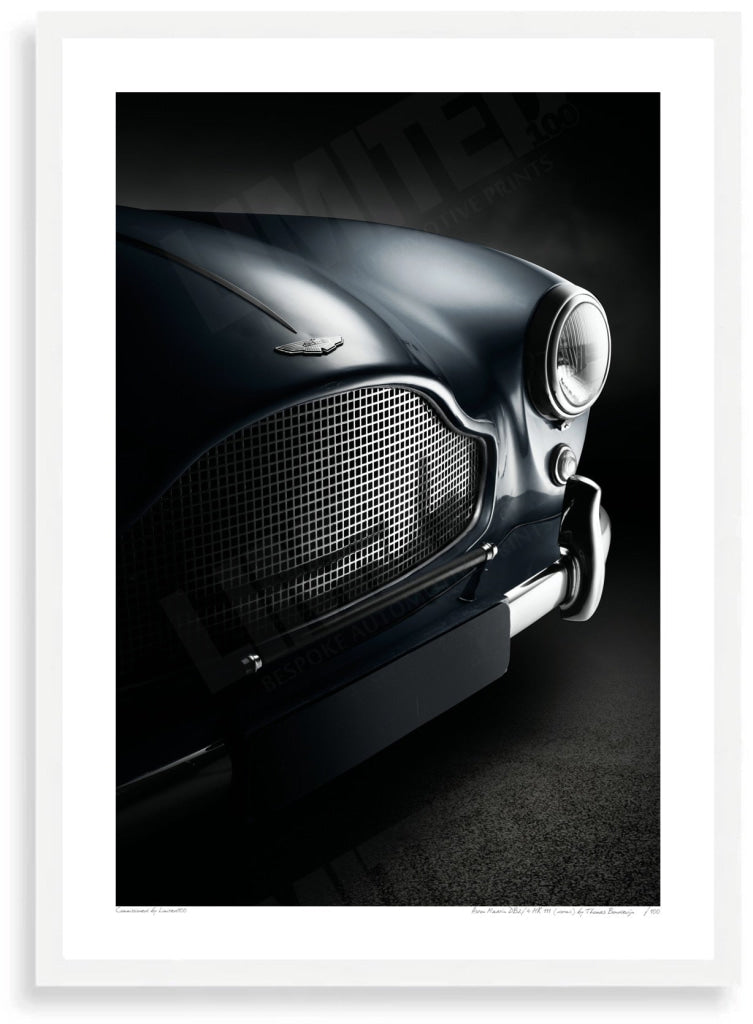Aston Martin DB2/4 MKIII (detail)