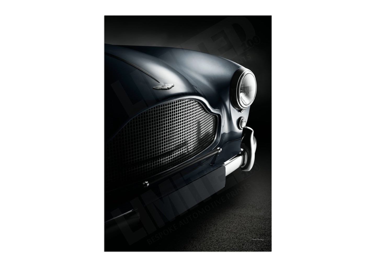 Aston Martin DB2/4 MKIII (detail)