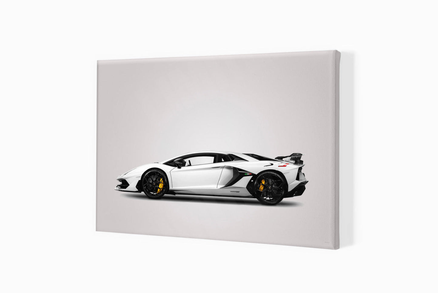Lamborghini Aventador SVJ [white]