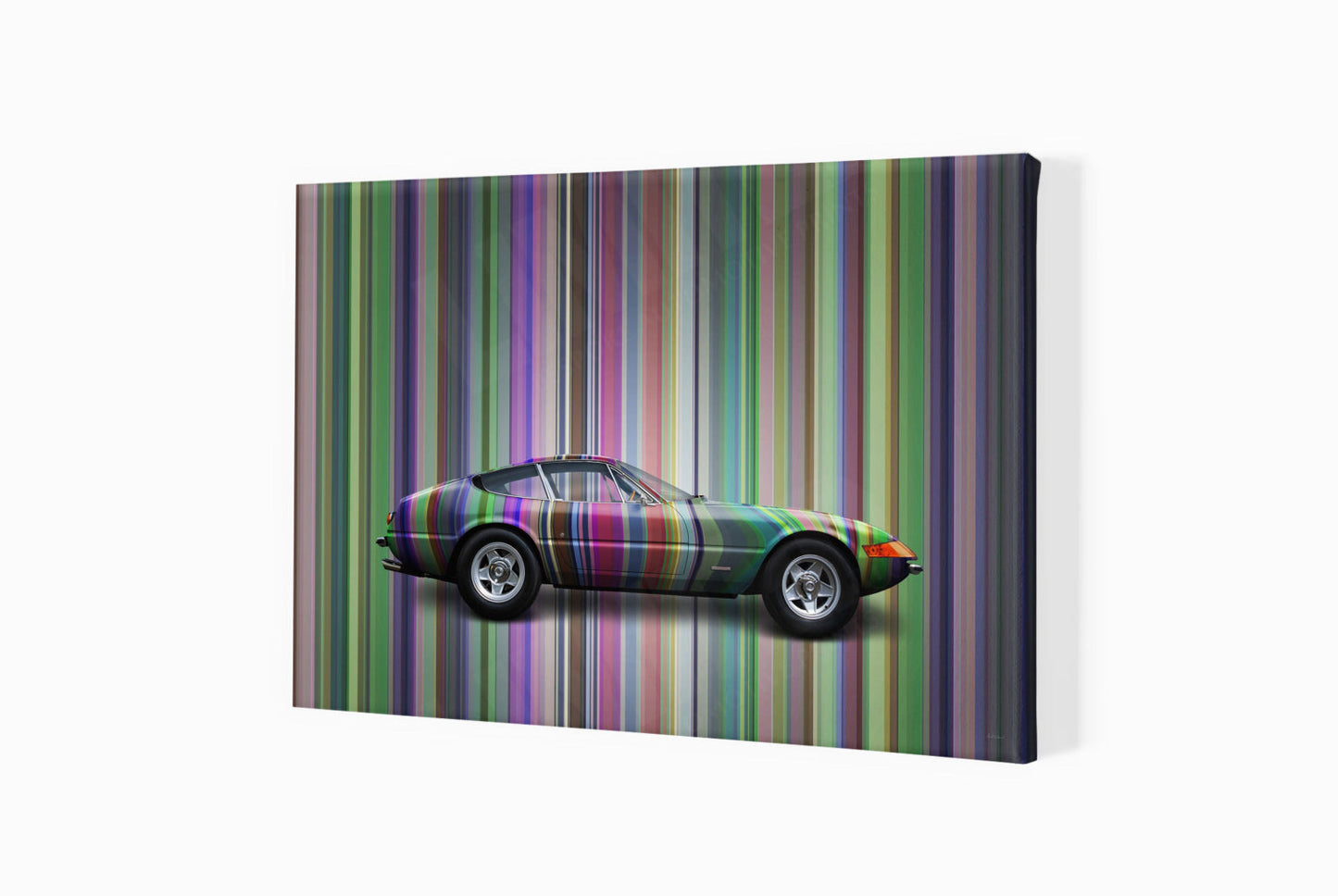 Ferrari 365 GTB/4 (technicolour stripes)