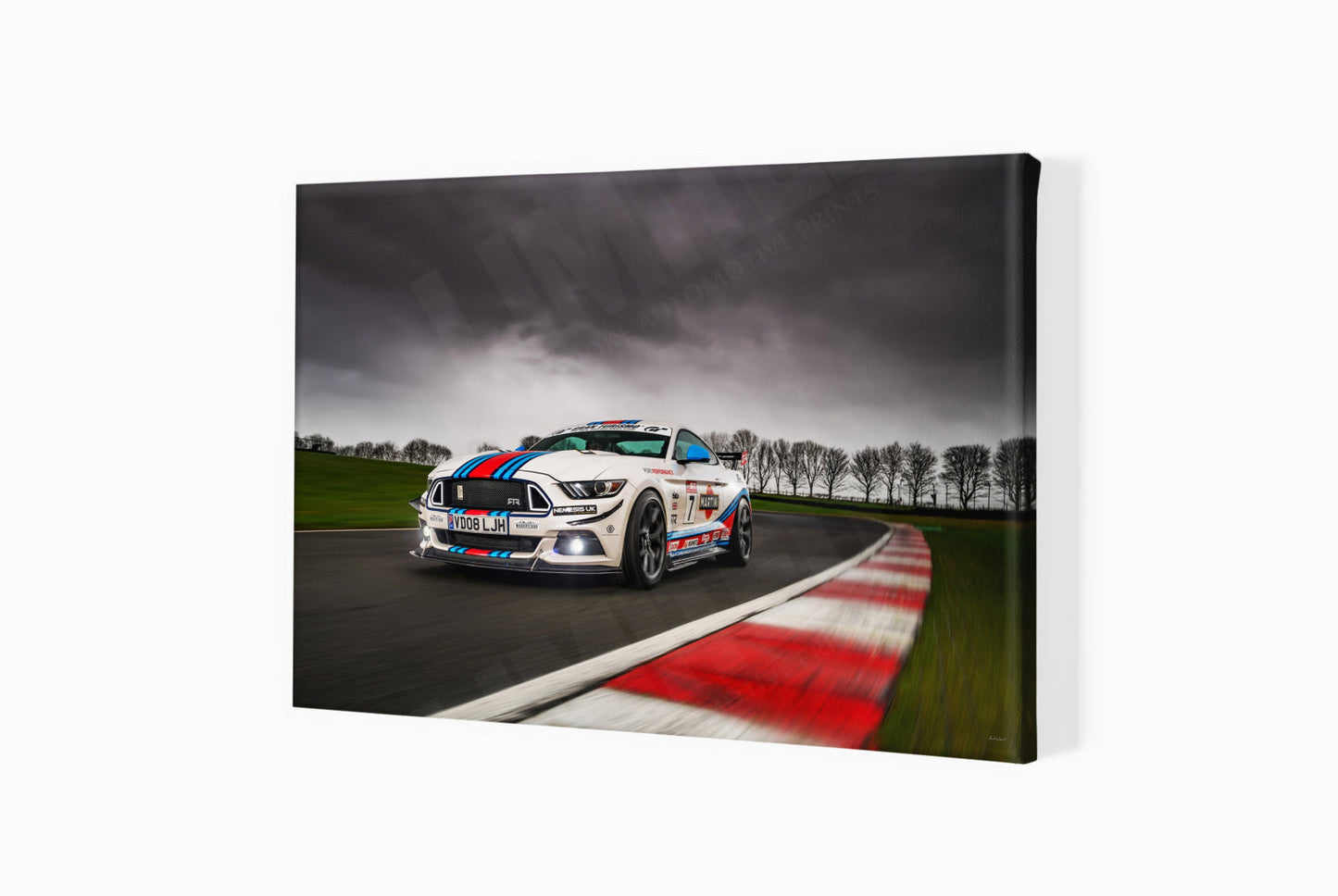 Ford Mustang (sixth generation) at Cadwell Park [B]