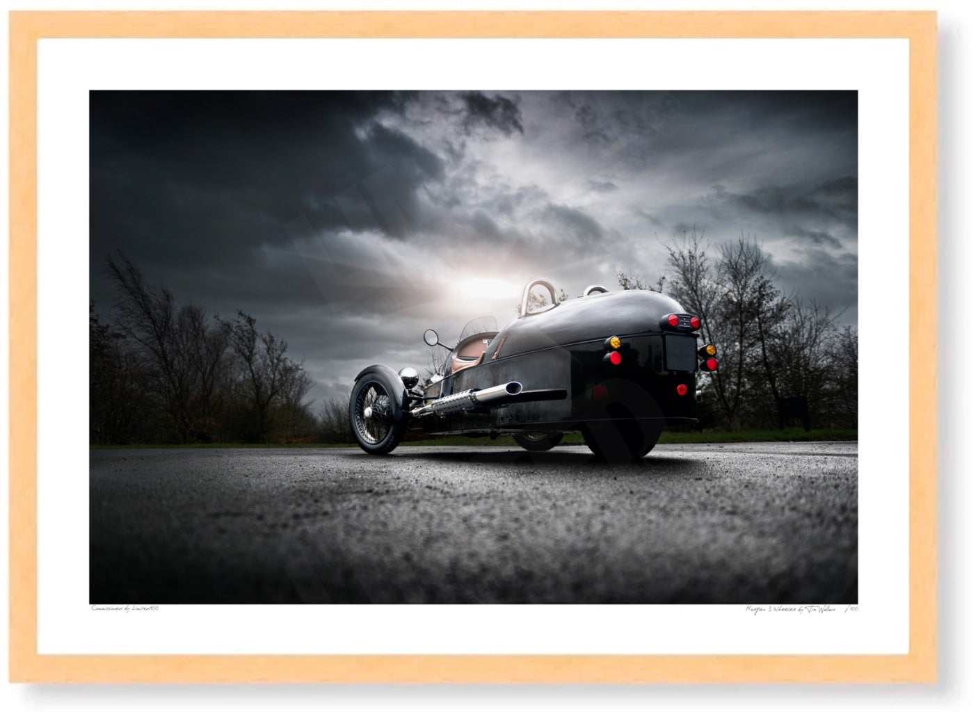 Morgan 3 Wheeler (rear)
