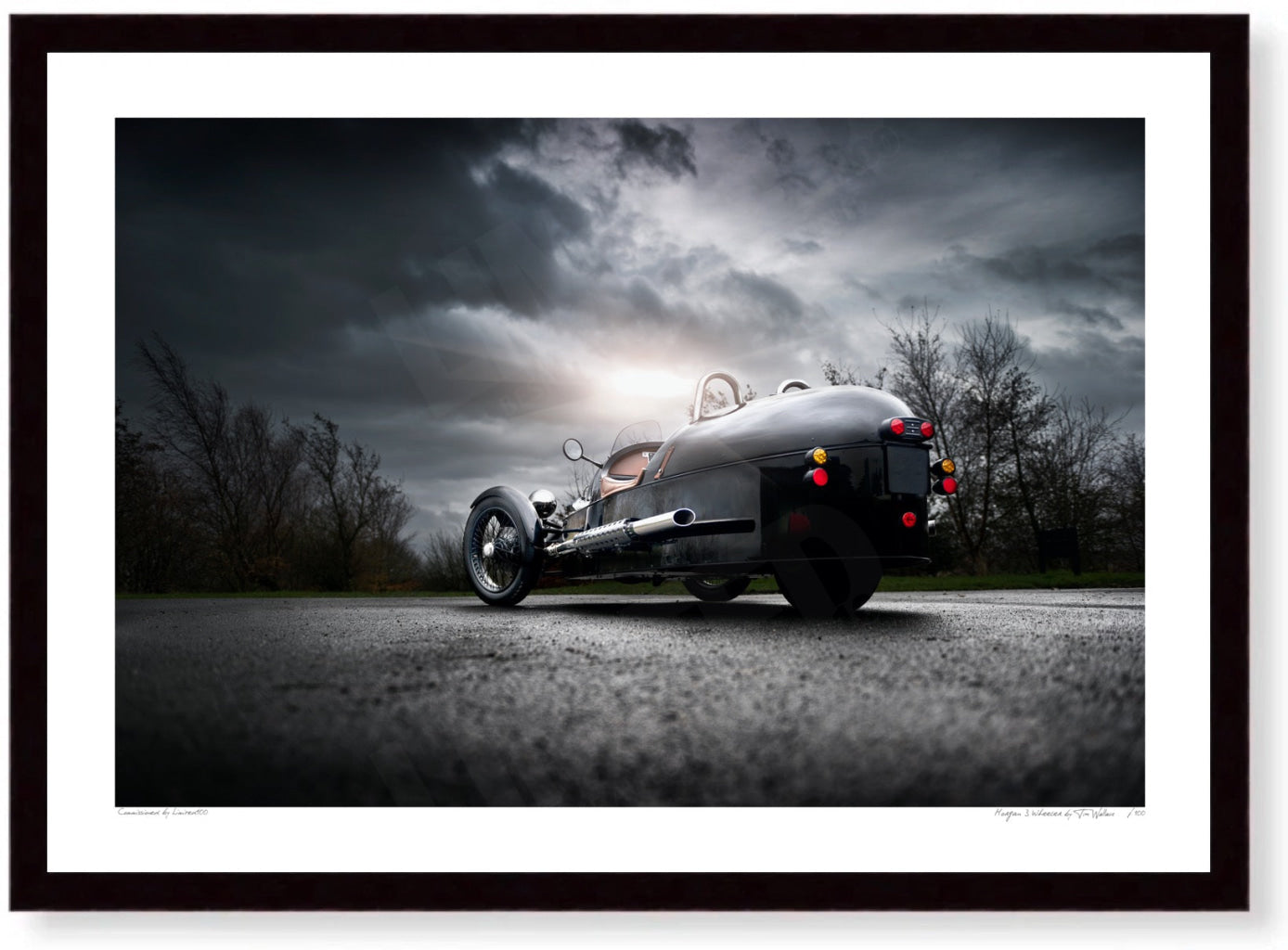 Morgan 3 Wheeler (rear)