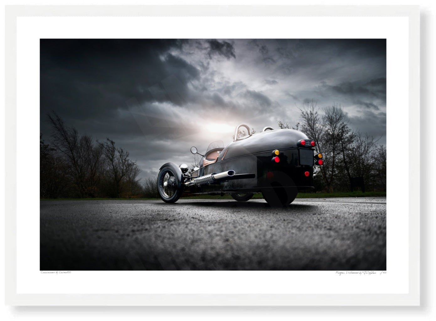 Morgan 3 Wheeler (rear)