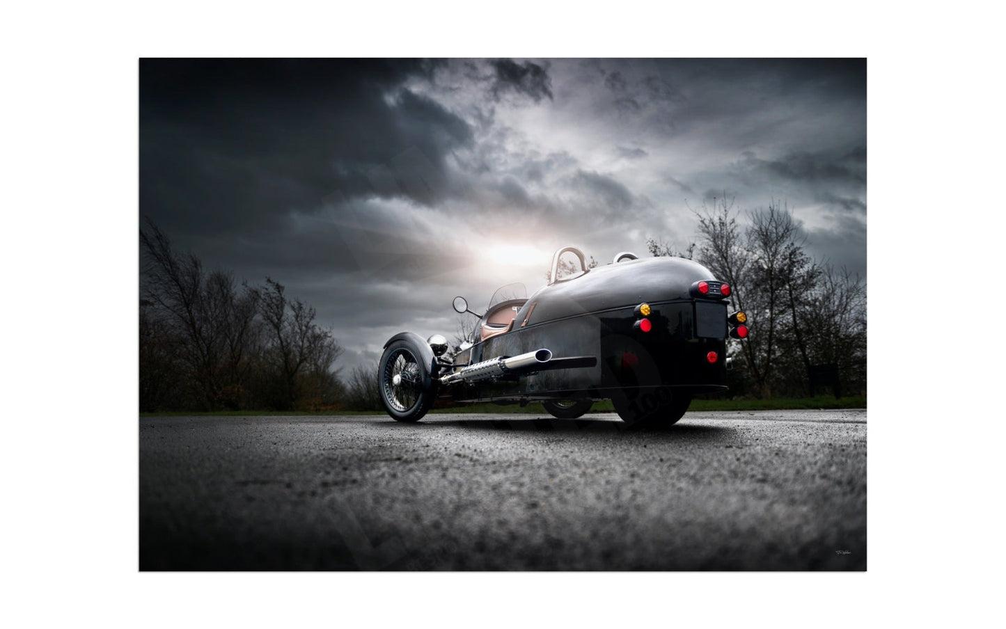 Morgan 3 Wheeler (rear)
