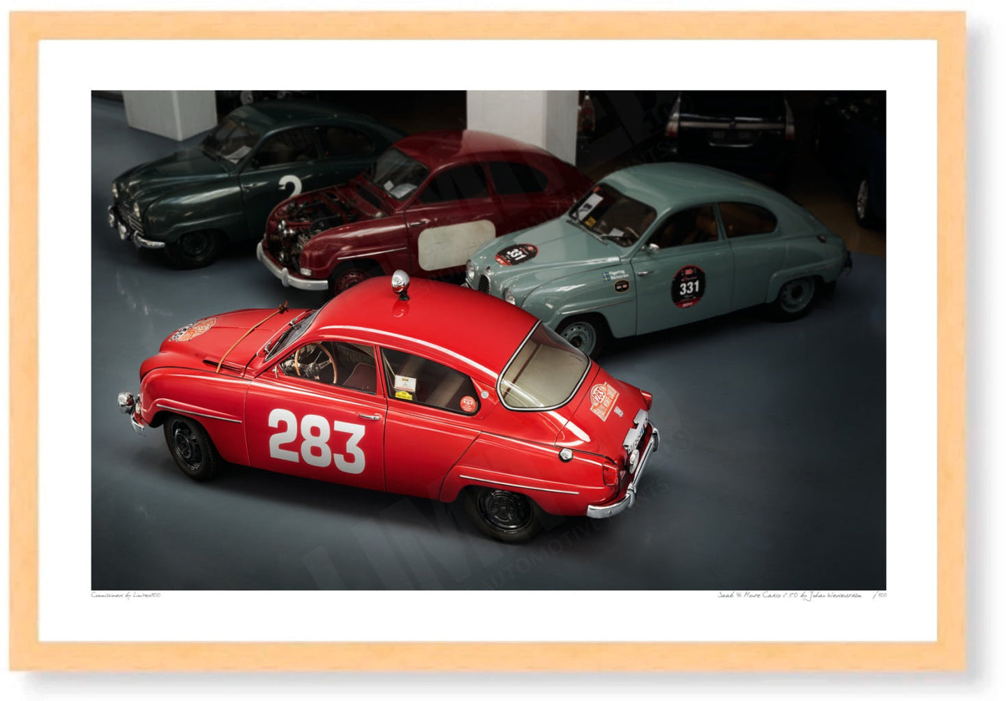 Saab 96 Monte Carlo 850