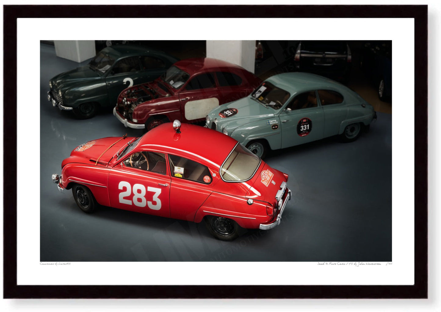 Saab 96 Monte Carlo 850