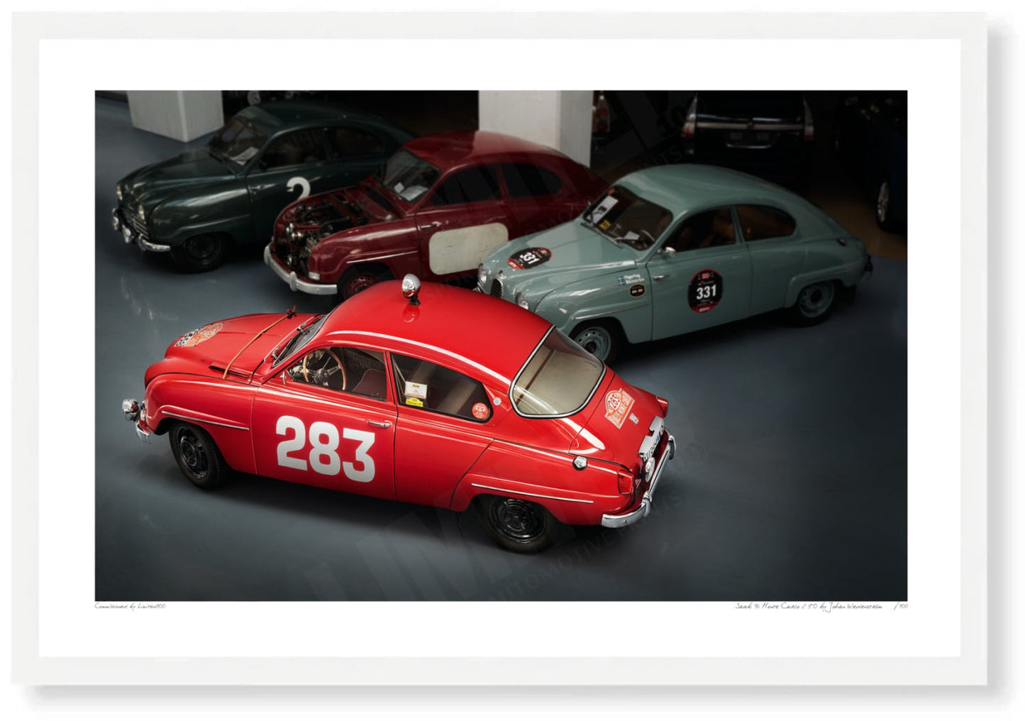 Saab 96 Monte Carlo 850