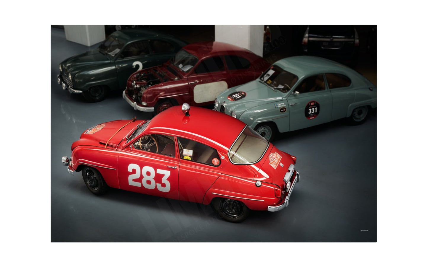 Saab 96 Monte Carlo 850