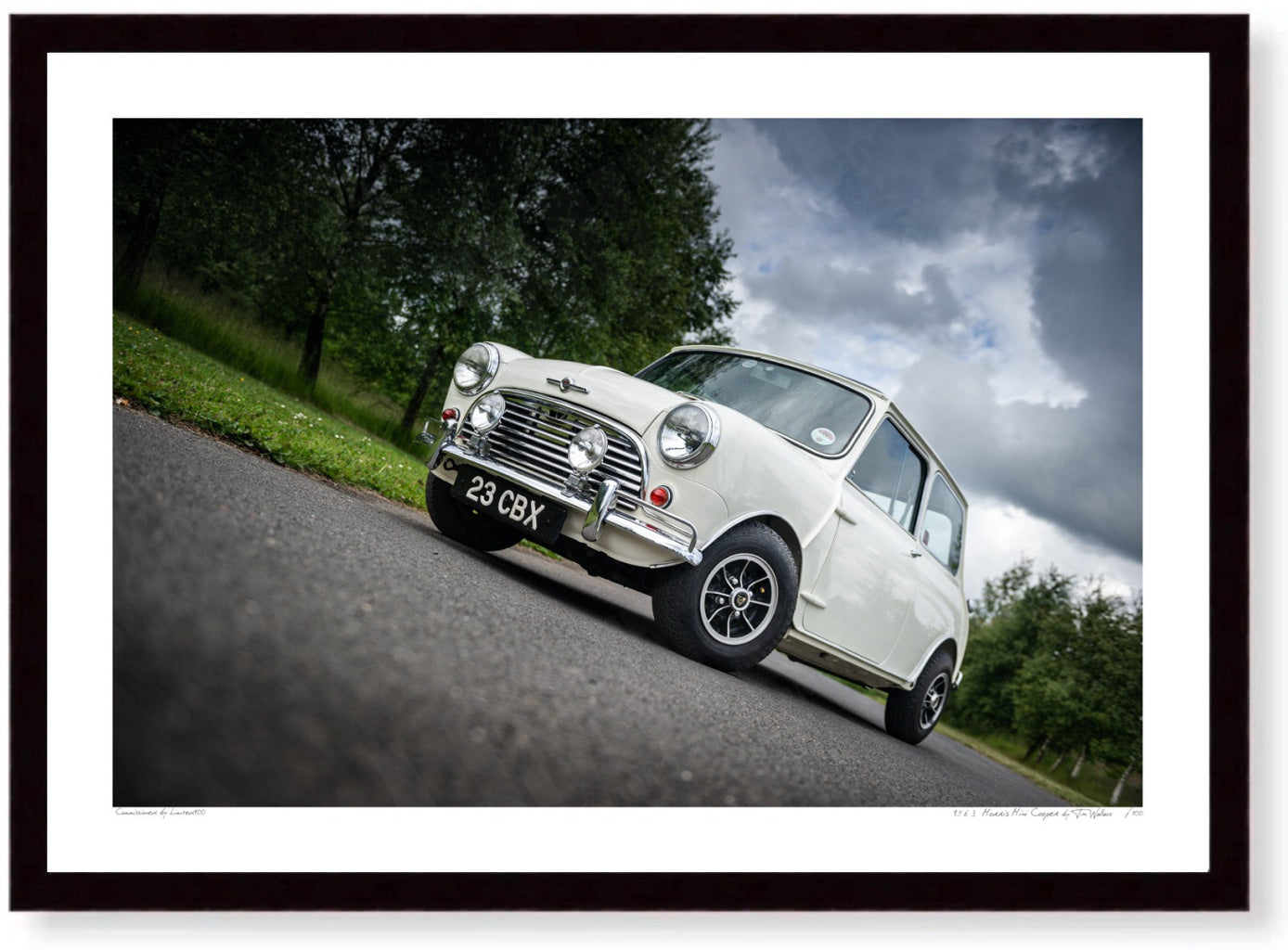 1963 Morris Mini Cooper