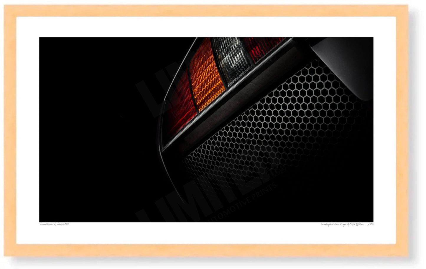 Lamborghini Murciélago (detail)