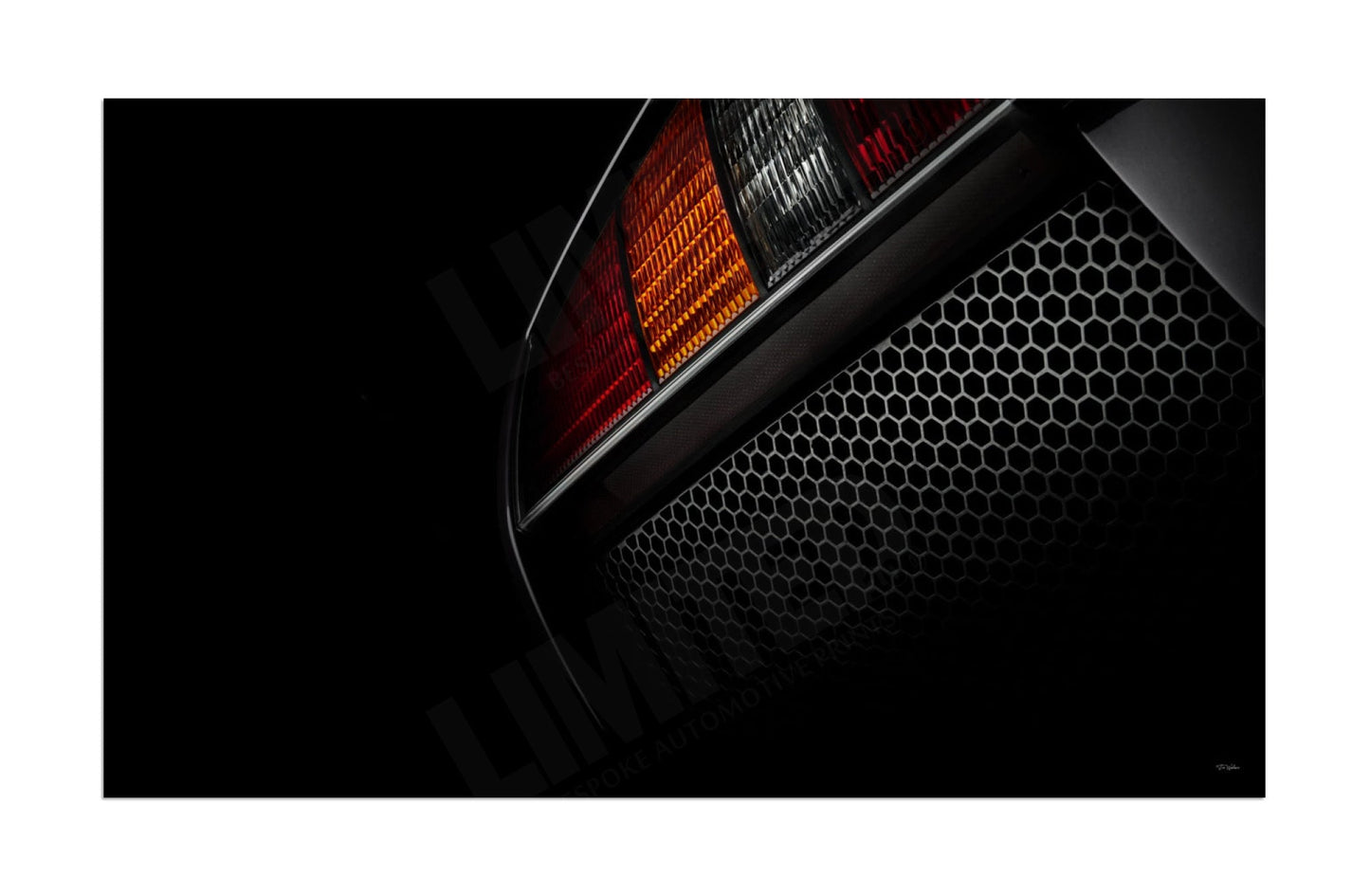 Lamborghini Murciélago (detail)