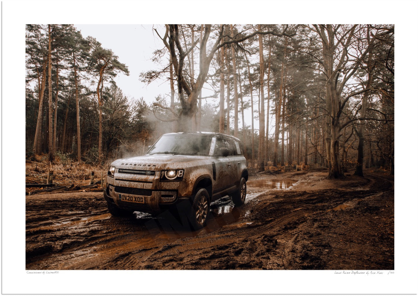 Land Rover Defender [Type B]