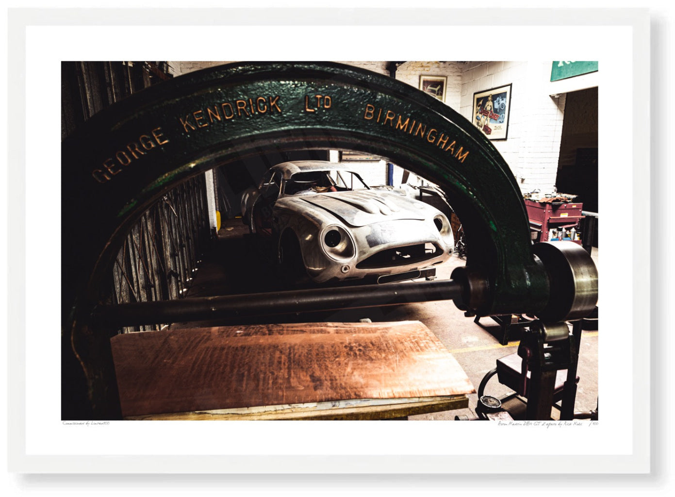 Aston Martin DB4 GT Zagato at Duke of London