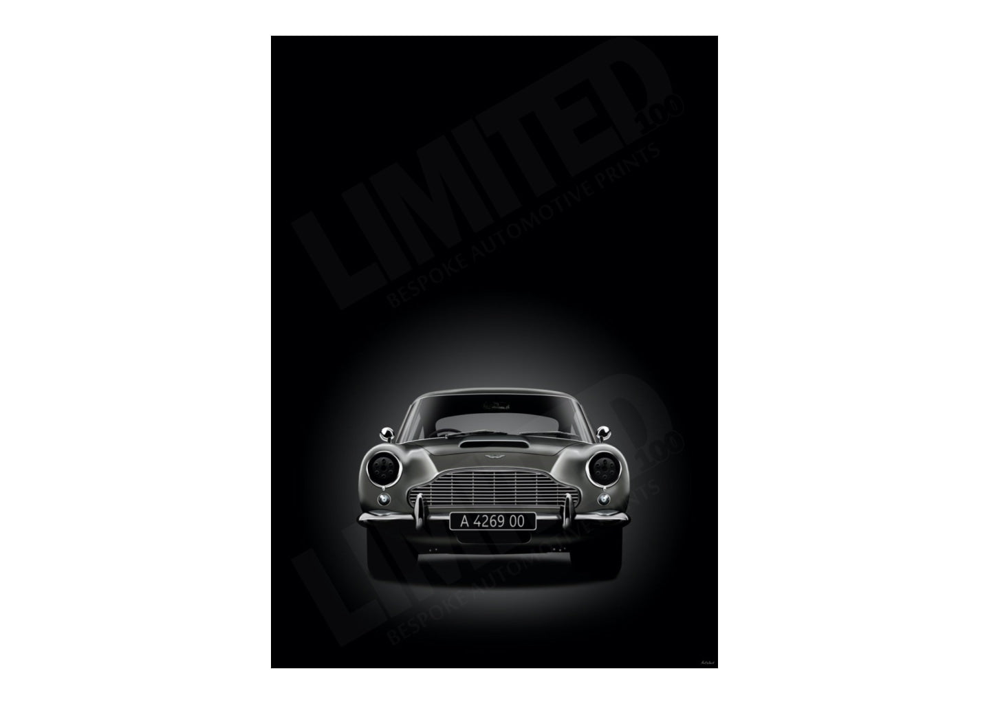 Aston Martin DB5 A 4269 00 (Type D)