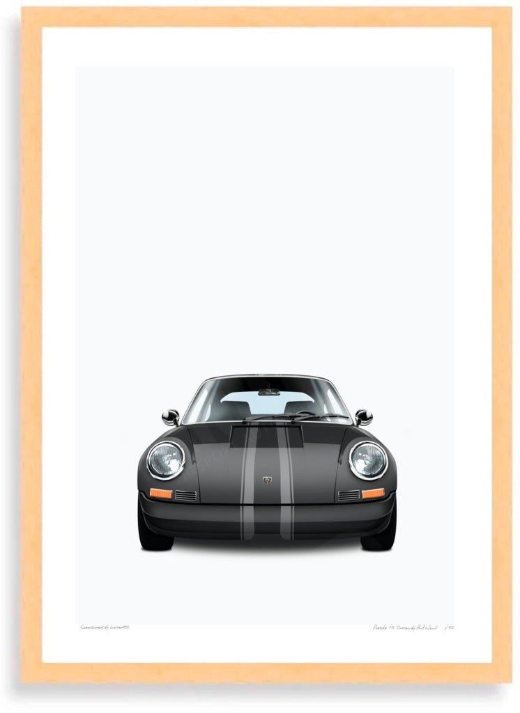 Porsche 911 Outlaw (black, white)