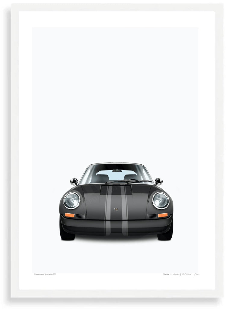 Porsche 911 Outlaw (black, white)