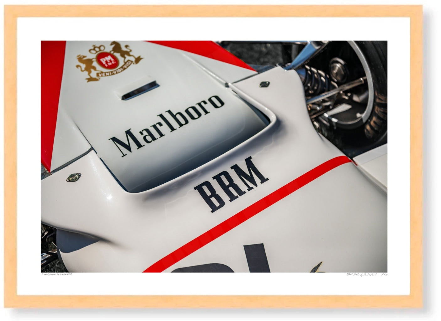 BRM P160