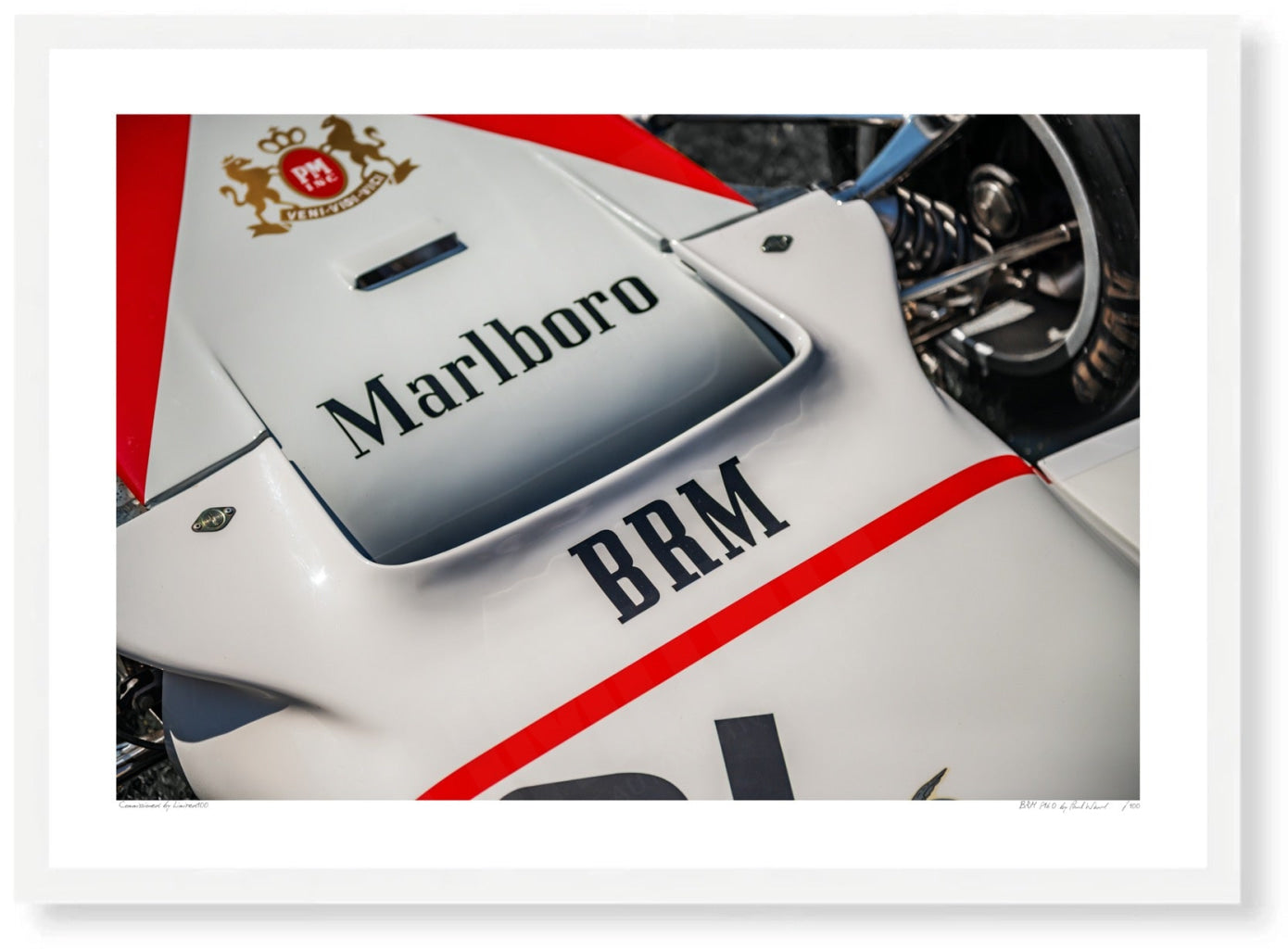 BRM P160