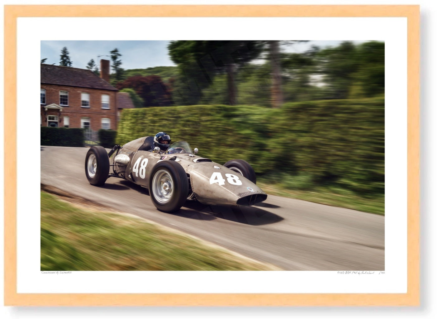 1960 BRM P48