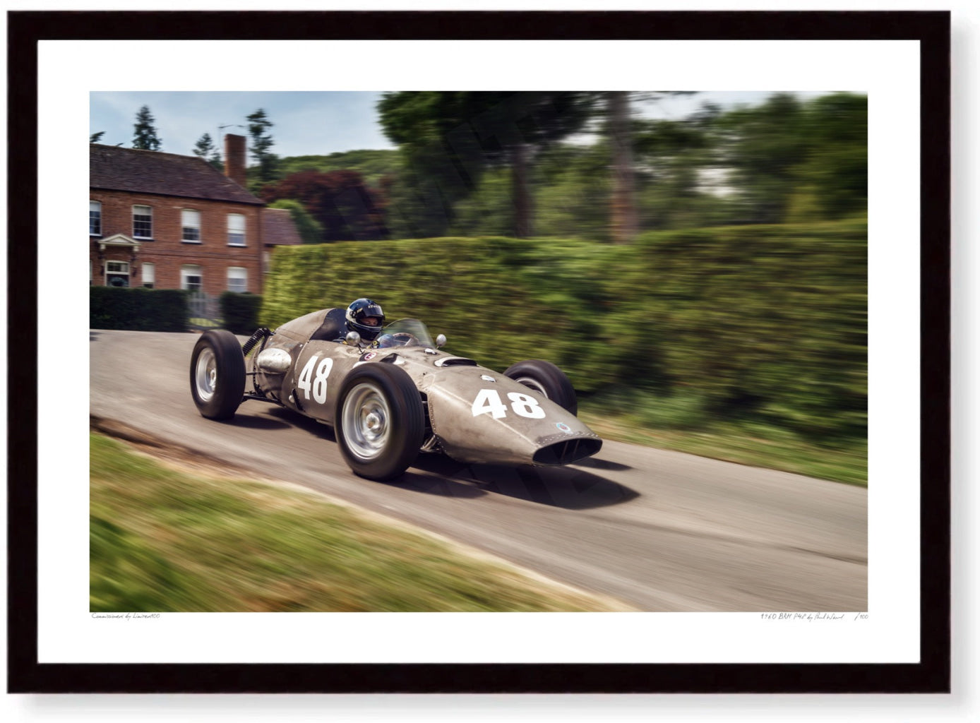 1960 BRM P48