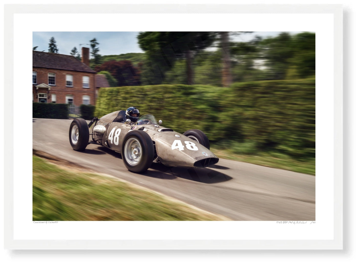 1960 BRM P48