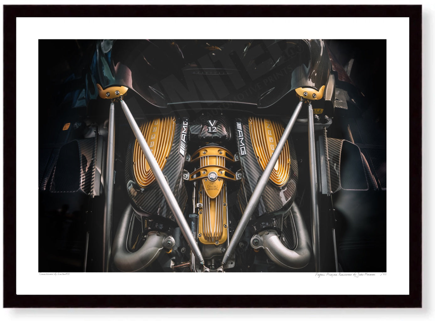Pagani Huayra Roadster detail