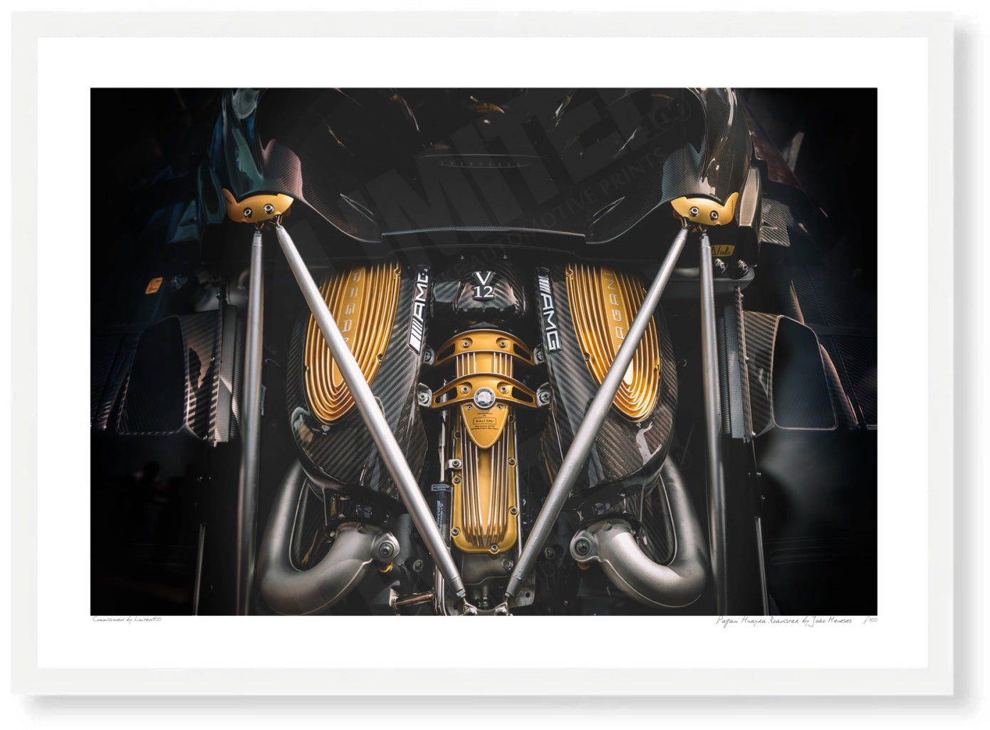 Pagani Huayra Roadster detail