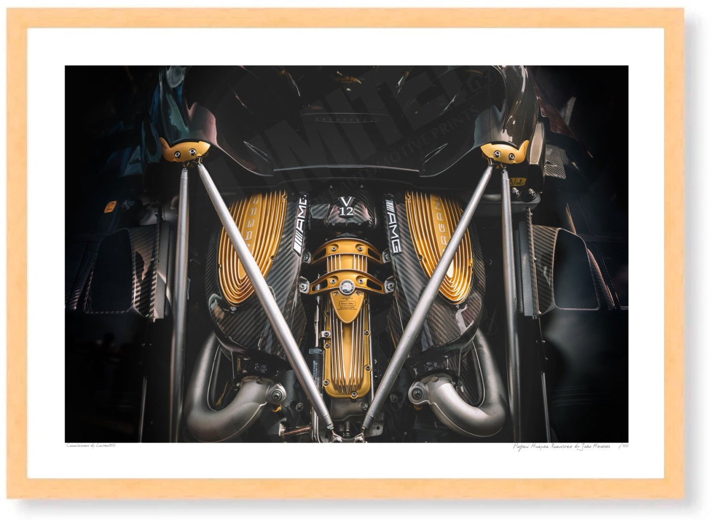 Pagani Huayra Roadster detail