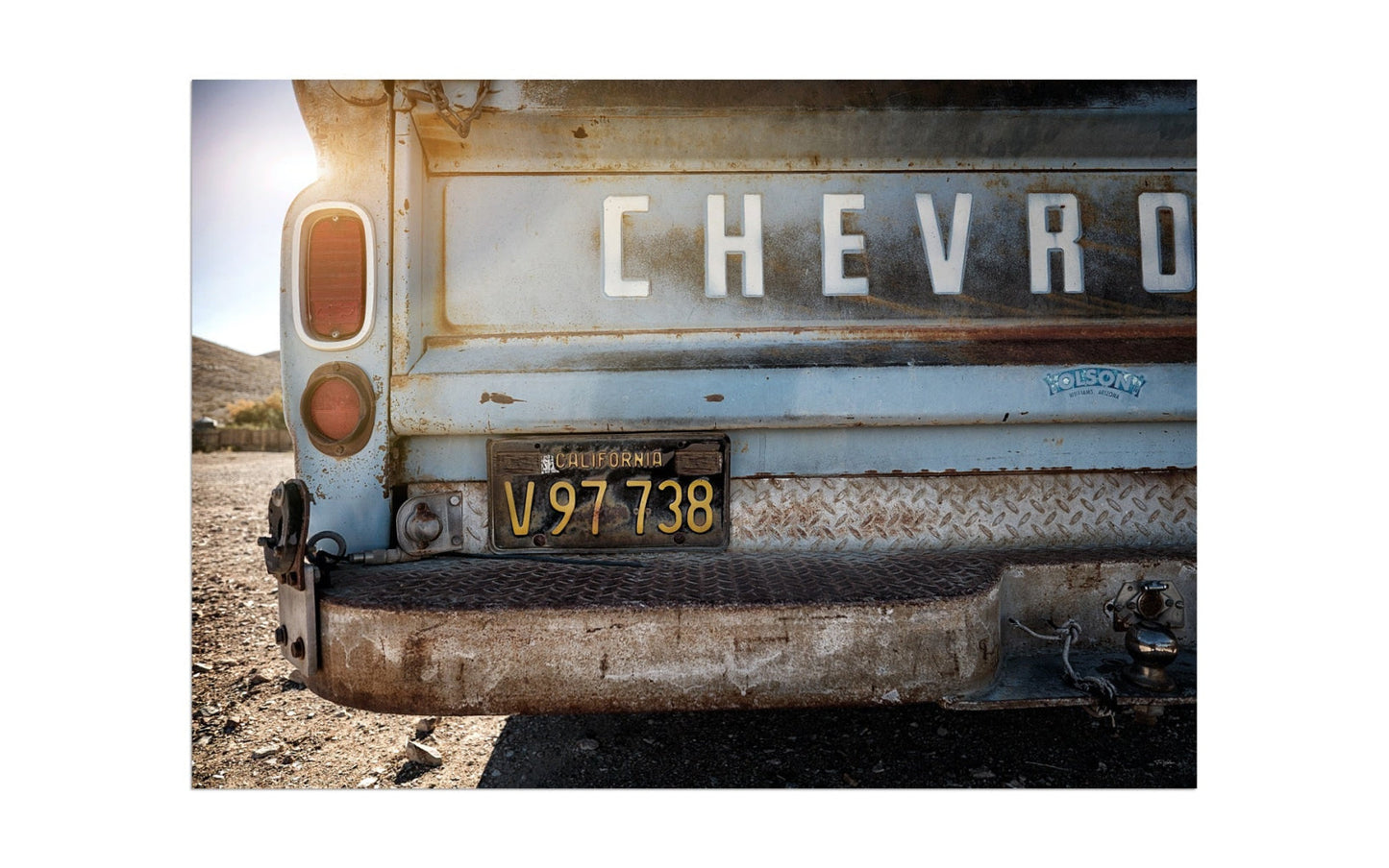 1960 Chevrolet vintage pickup