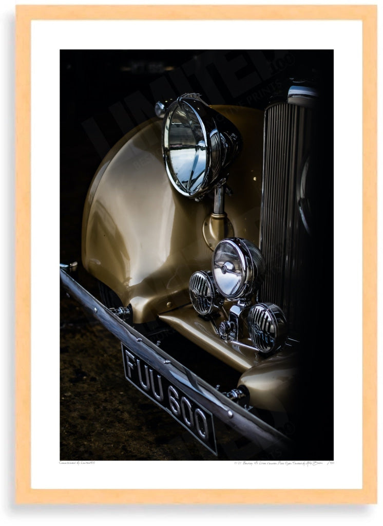 1939 Bentley 4¼ litre Vanden Plas Open Tourer