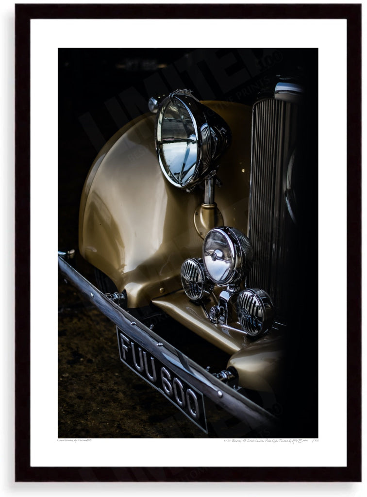 1939 Bentley 4¼ litre Vanden Plas Open Tourer