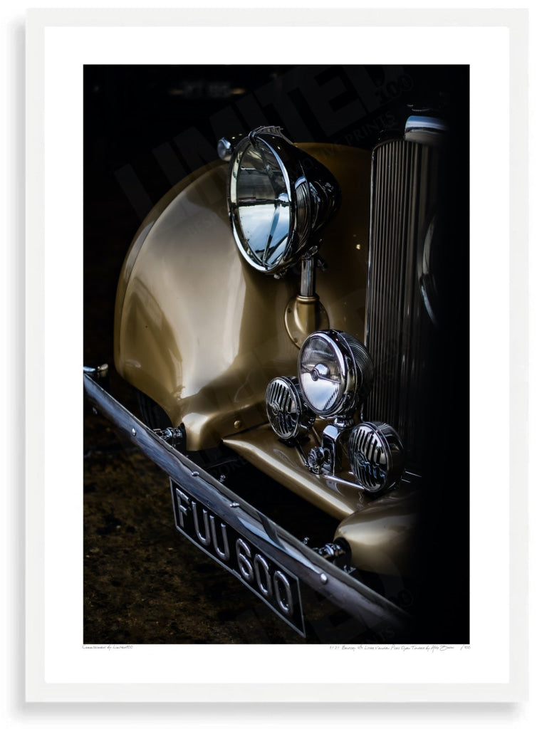 1939 Bentley 4¼ litre Vanden Plas Open Tourer