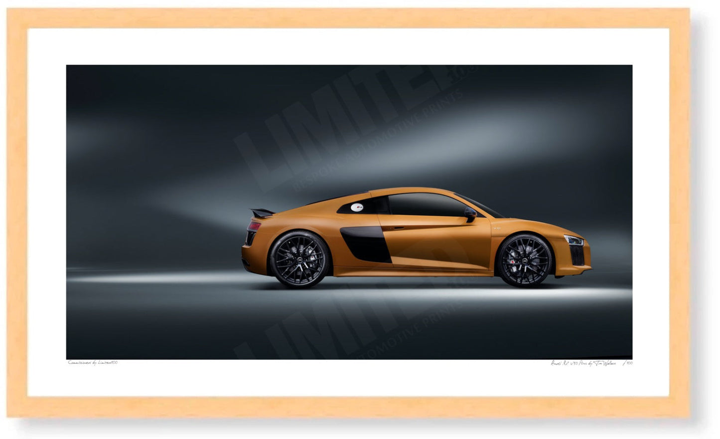Audi R8 V10 Plus