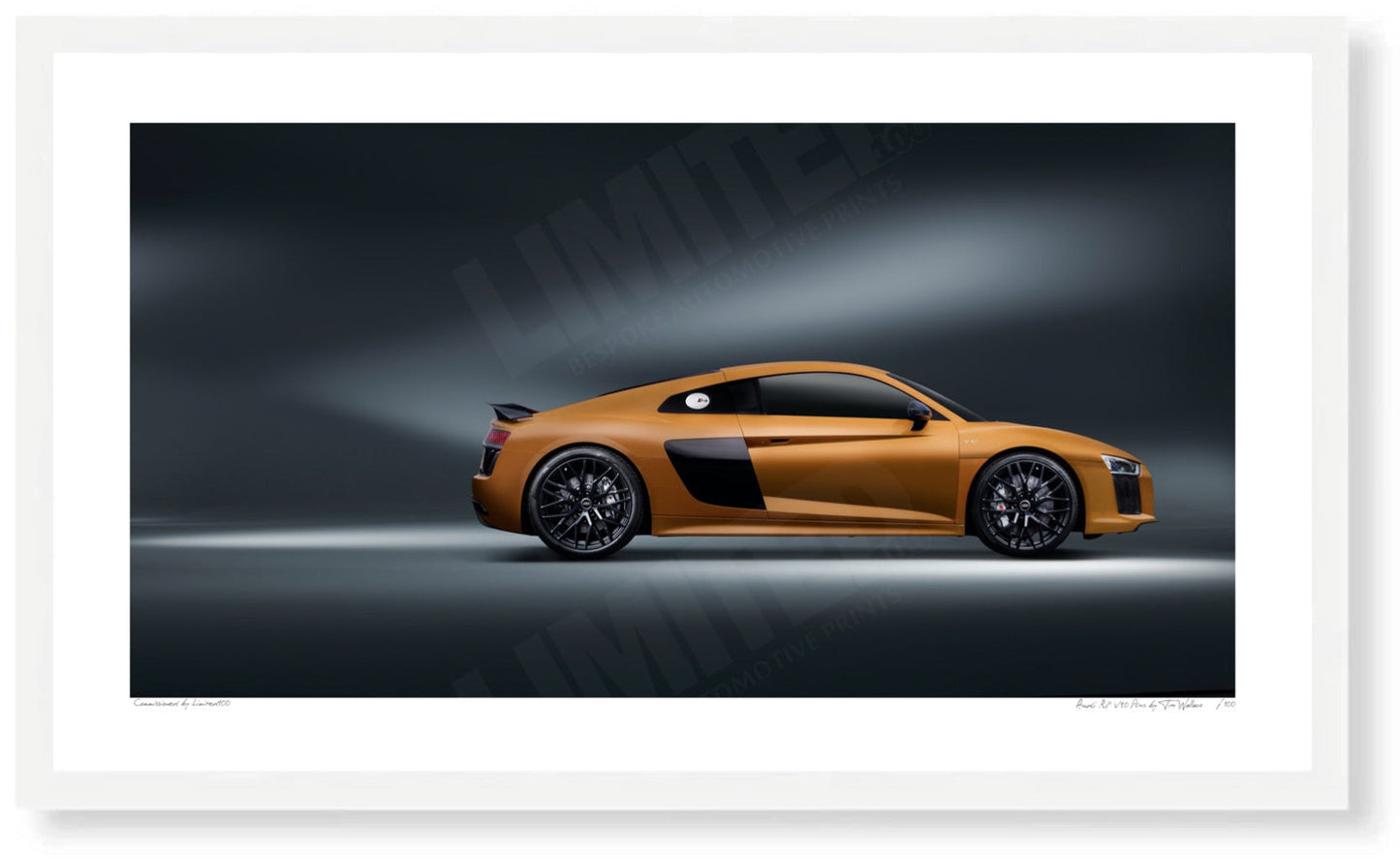 Audi R8 V10 Plus