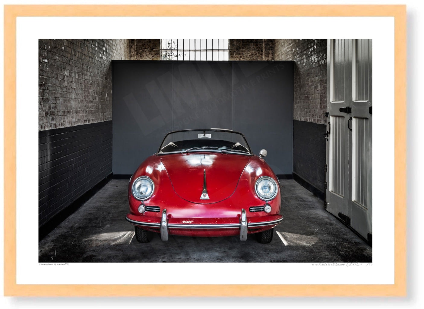 1960 Porsche 356 B Roadster at Bicester Heritage