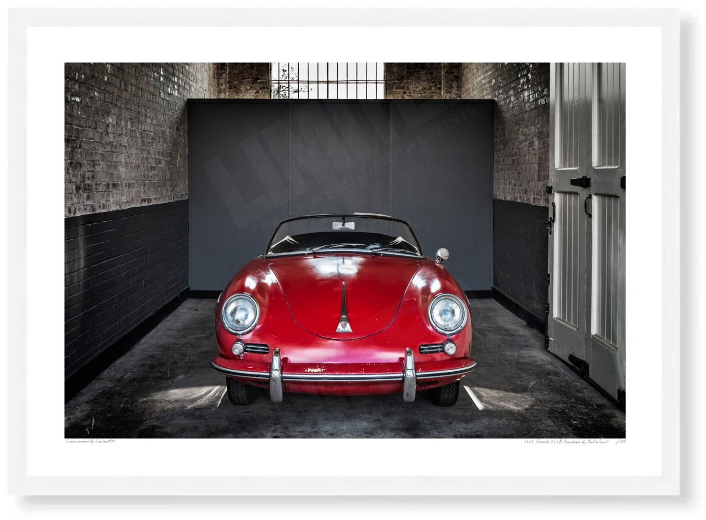 1960 Porsche 356 B Roadster at Bicester Heritage