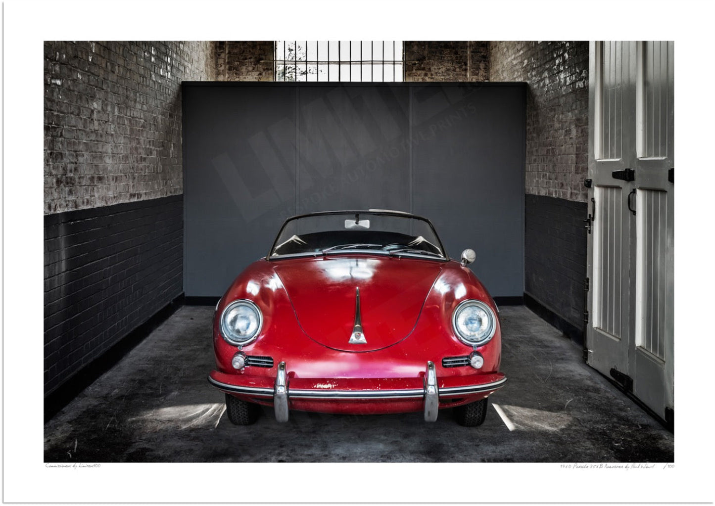 1960 Porsche 356 B Roadster at Bicester Heritage