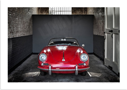 1960 Porsche 356 B Roadster at Bicester Heritage